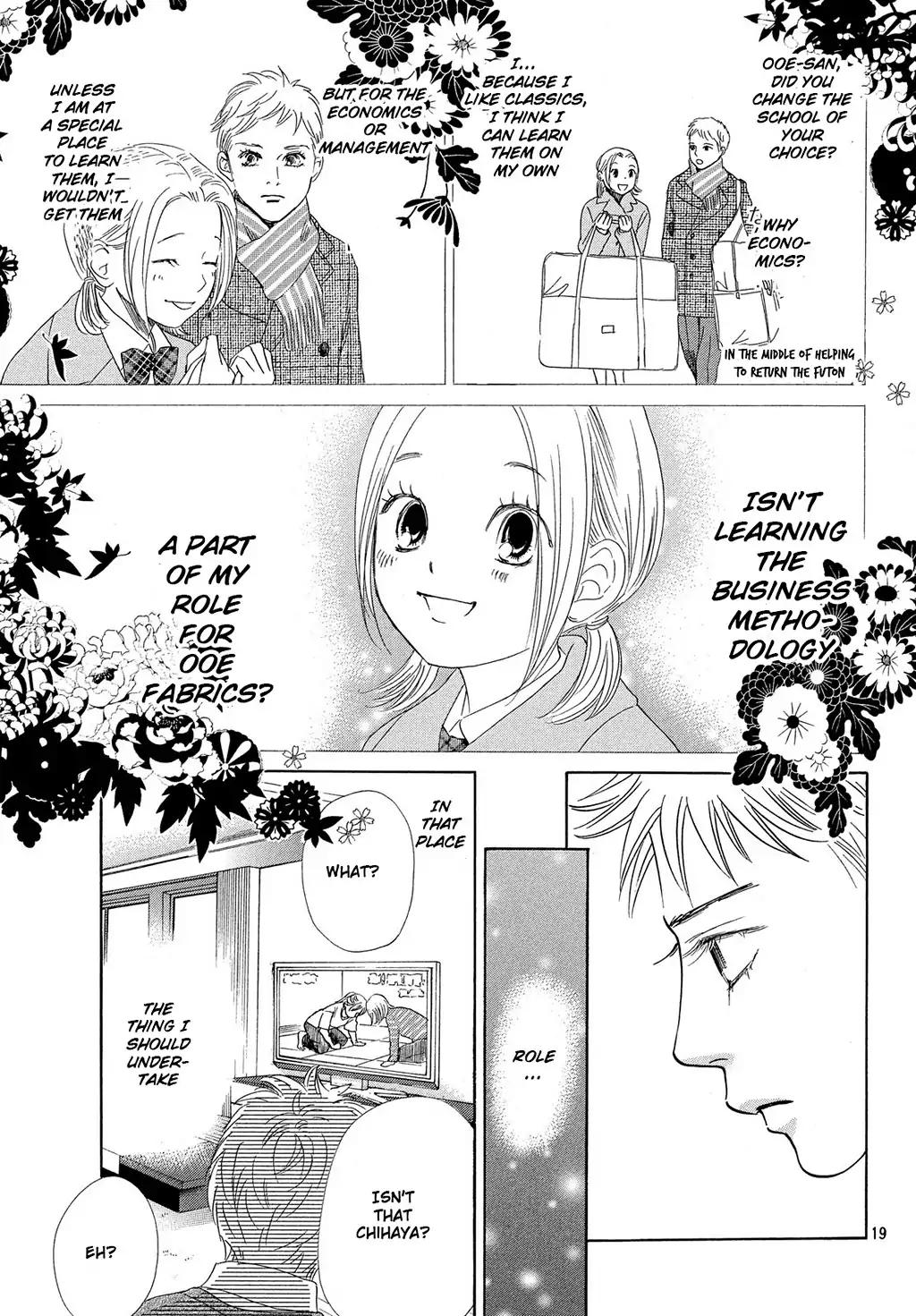 Chihayafuru chapter 211 page 19