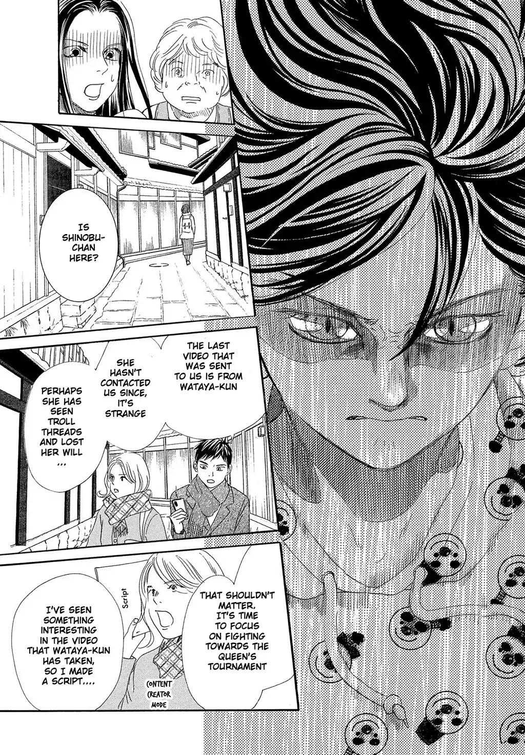 Chihayafuru chapter 211 page 27