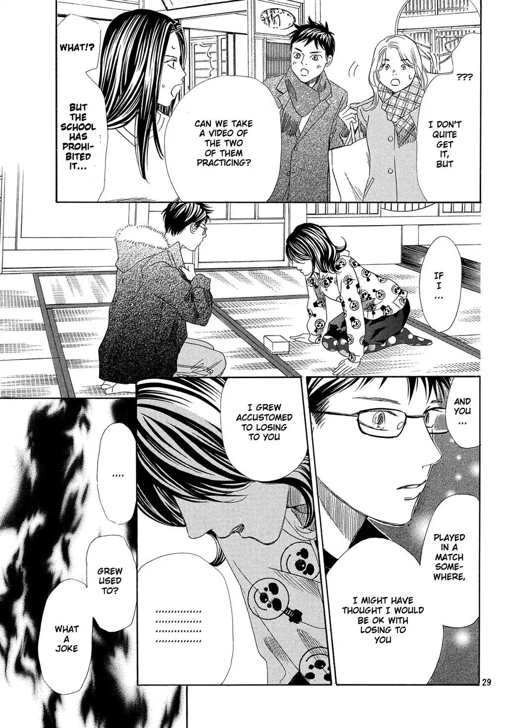 Chihayafuru chapter 211 page 29