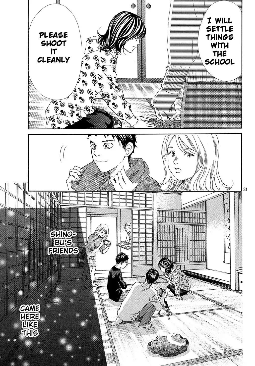 Chihayafuru chapter 211 page 31