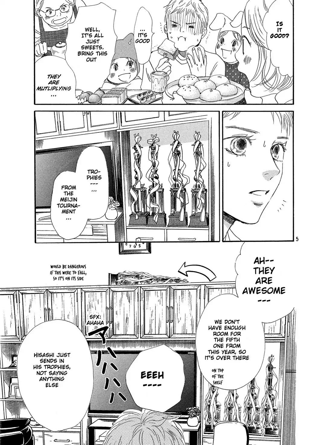 Chihayafuru chapter 211 page 5