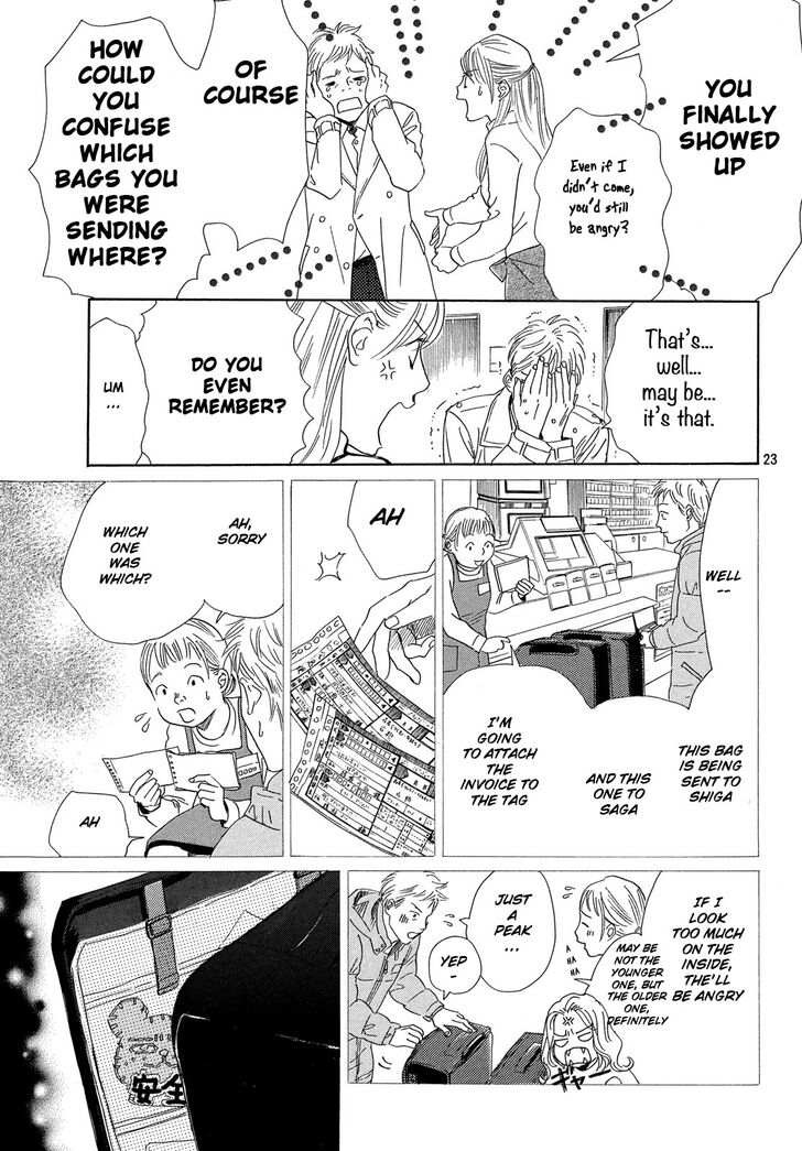 Chihayafuru chapter 220 page 21