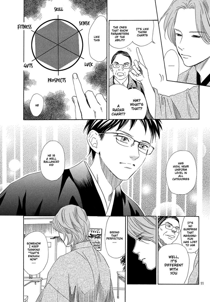Chihayafuru chapter 221 page 11