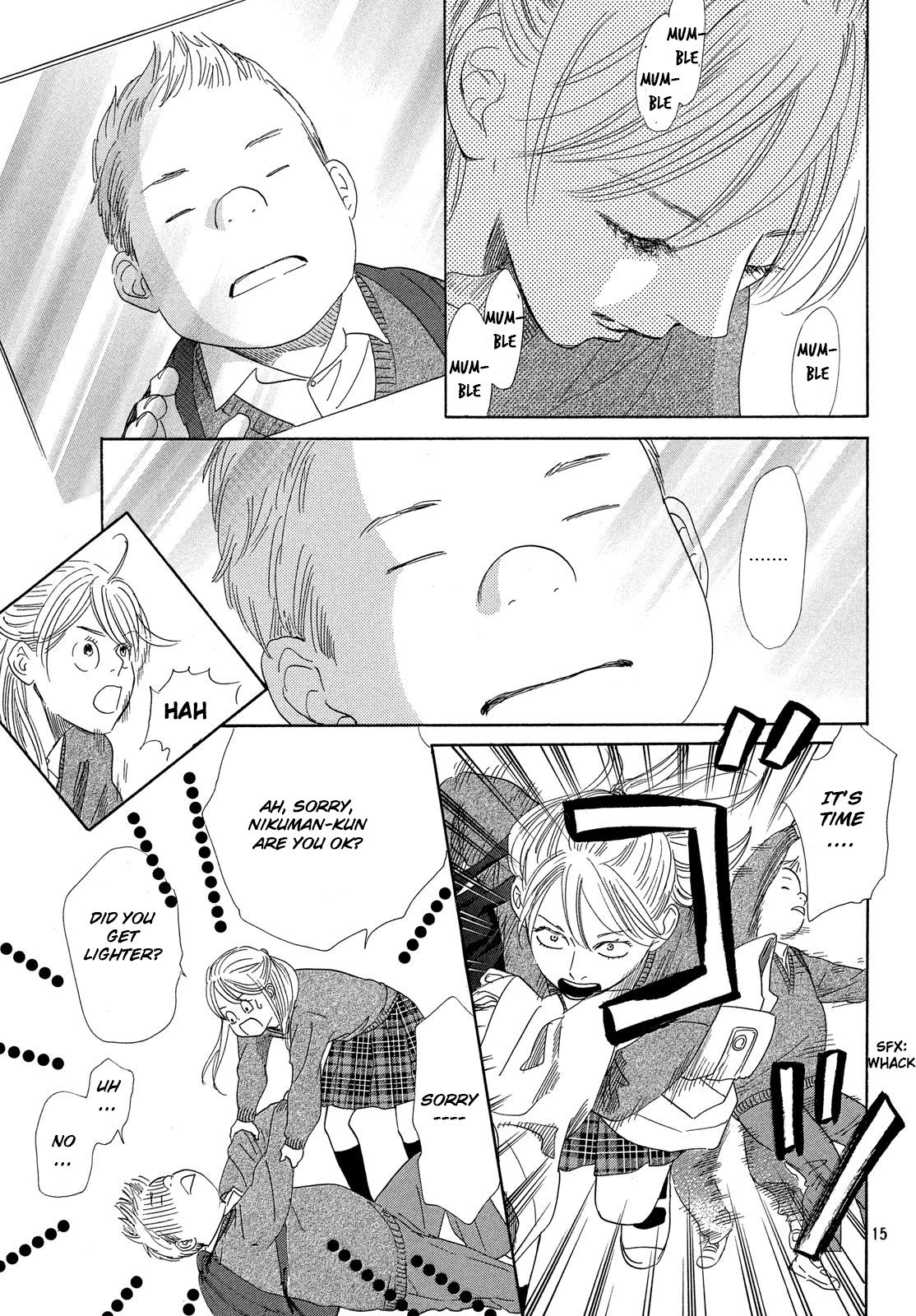 Chihayafuru chapter 224 page 14