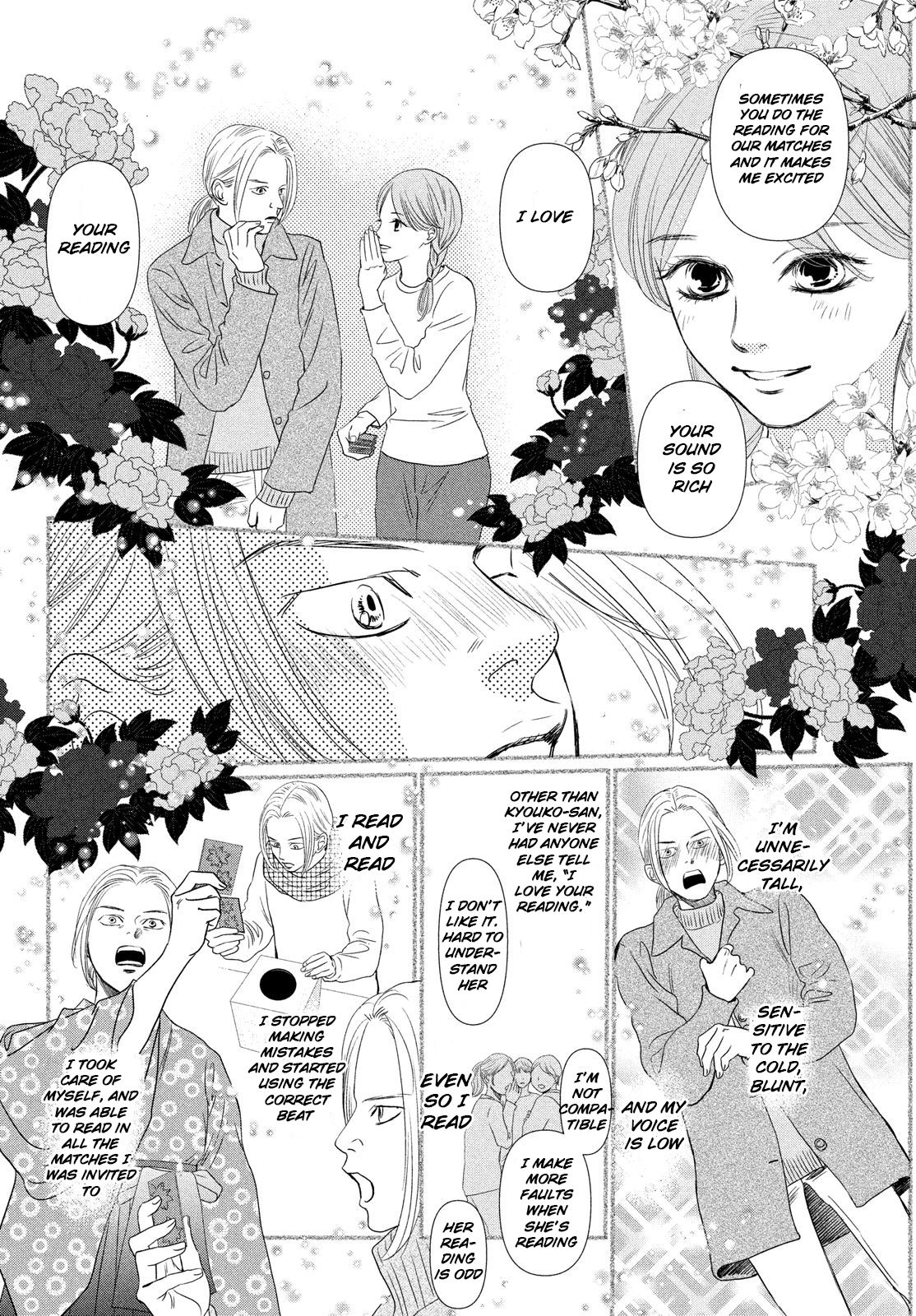 Chihayafuru chapter 227 page 12