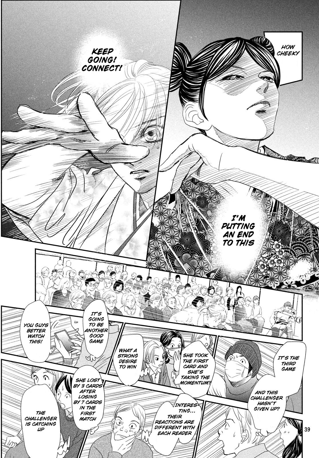 Chihayafuru chapter 227 page 36