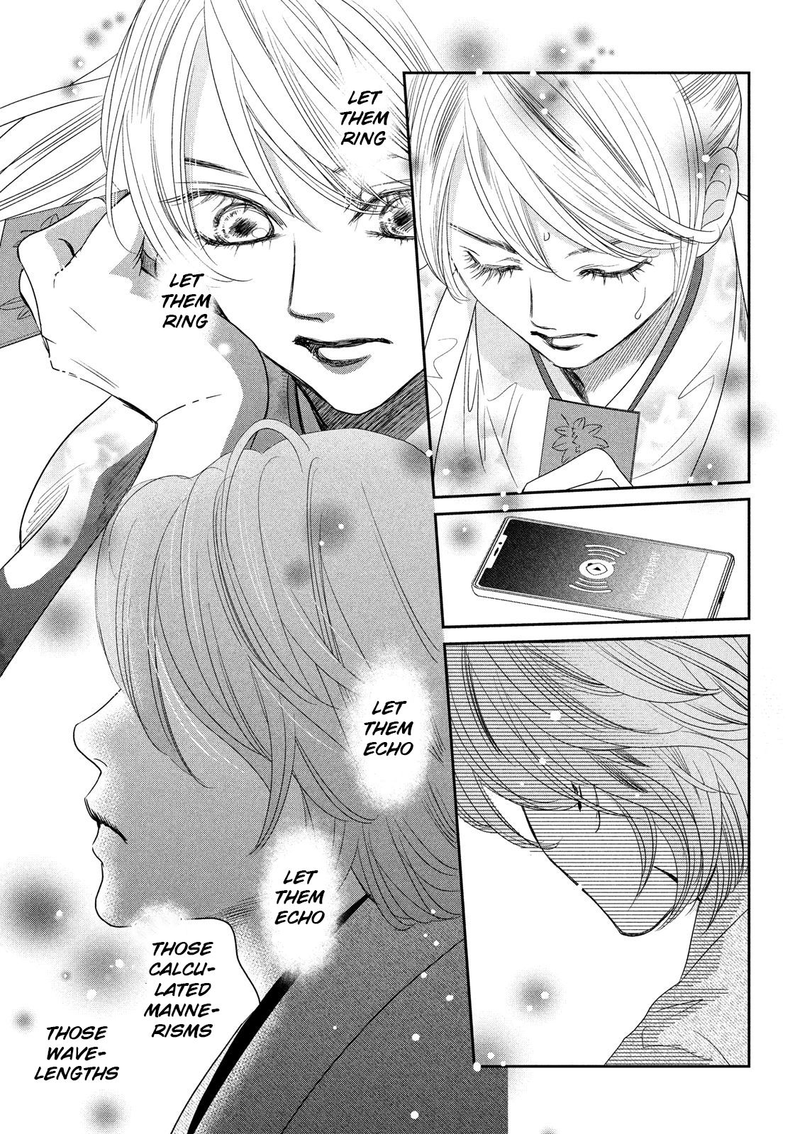 Chihayafuru chapter 228 page 19