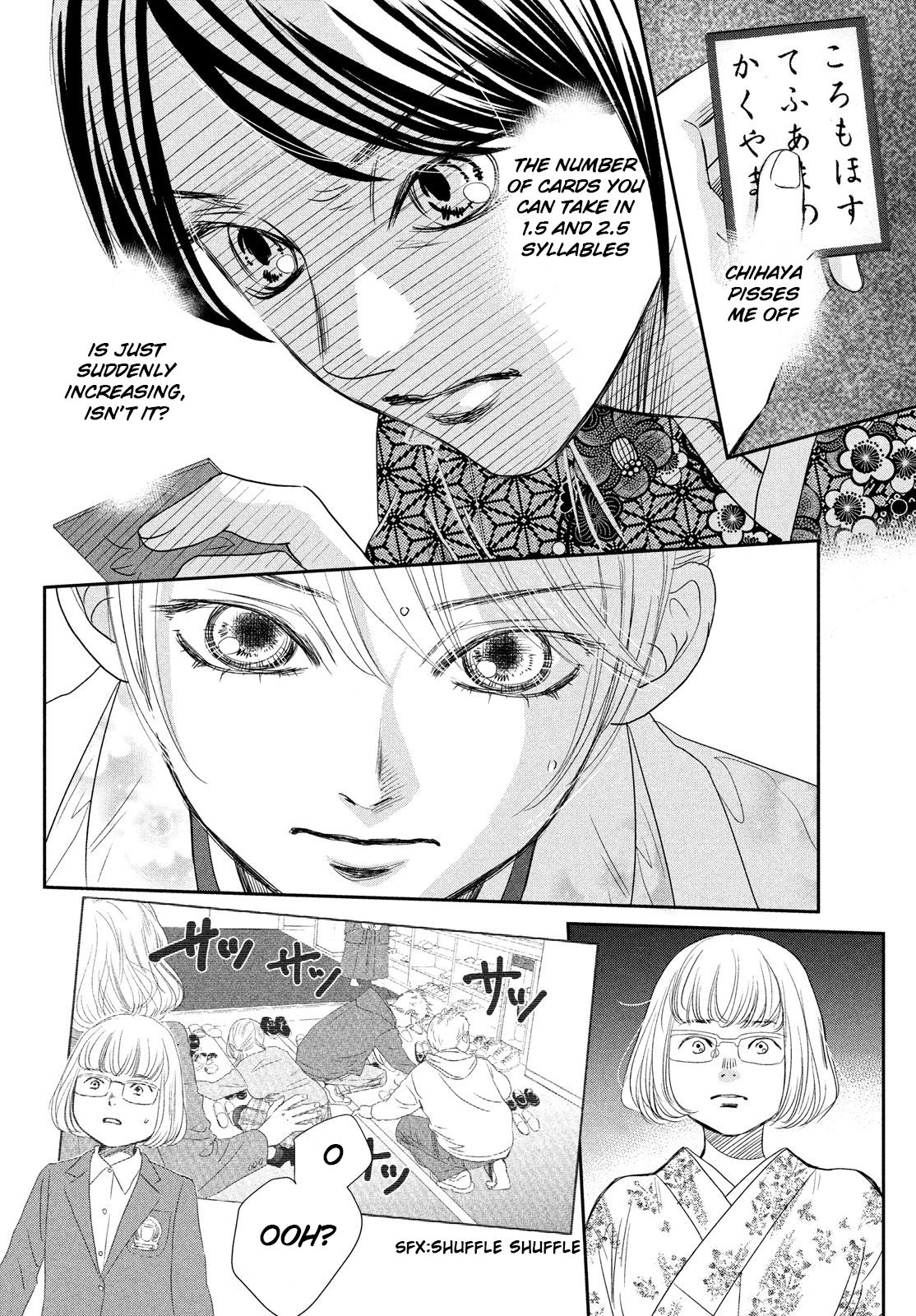 Chihayafuru chapter 228 page 24