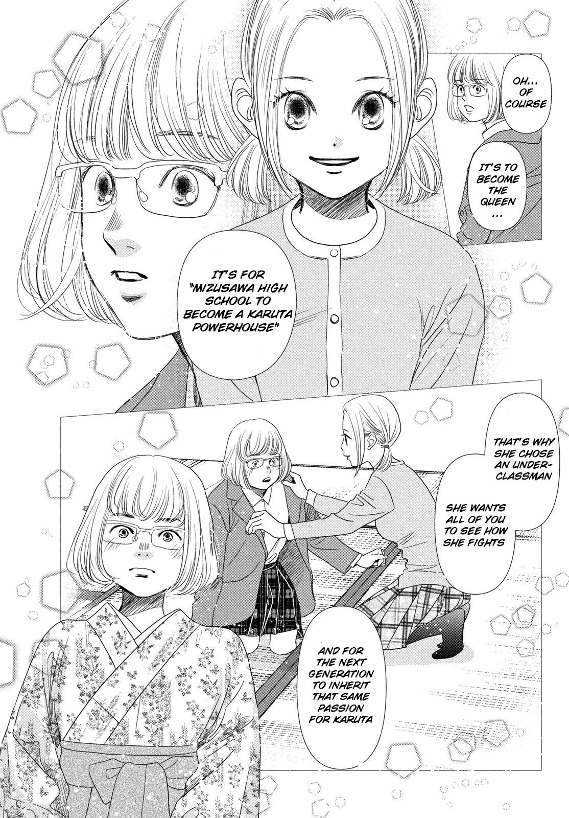 Chihayafuru chapter 228 page 27