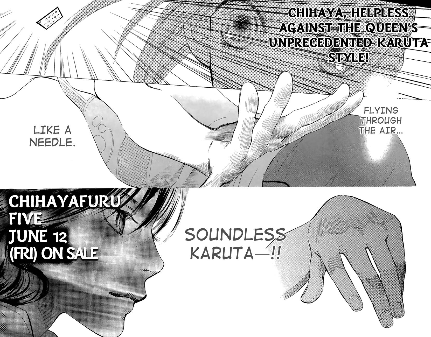 Chihayafuru chapter 23 page 35