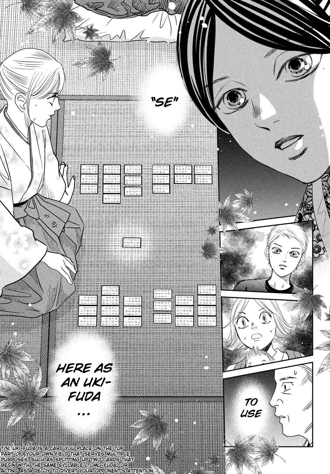 Chihayafuru chapter 234 page 28