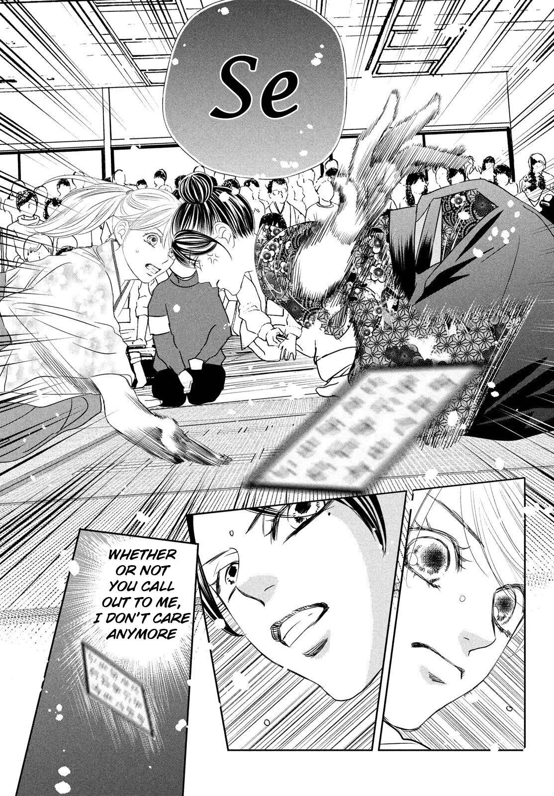 Chihayafuru chapter 234 page 38