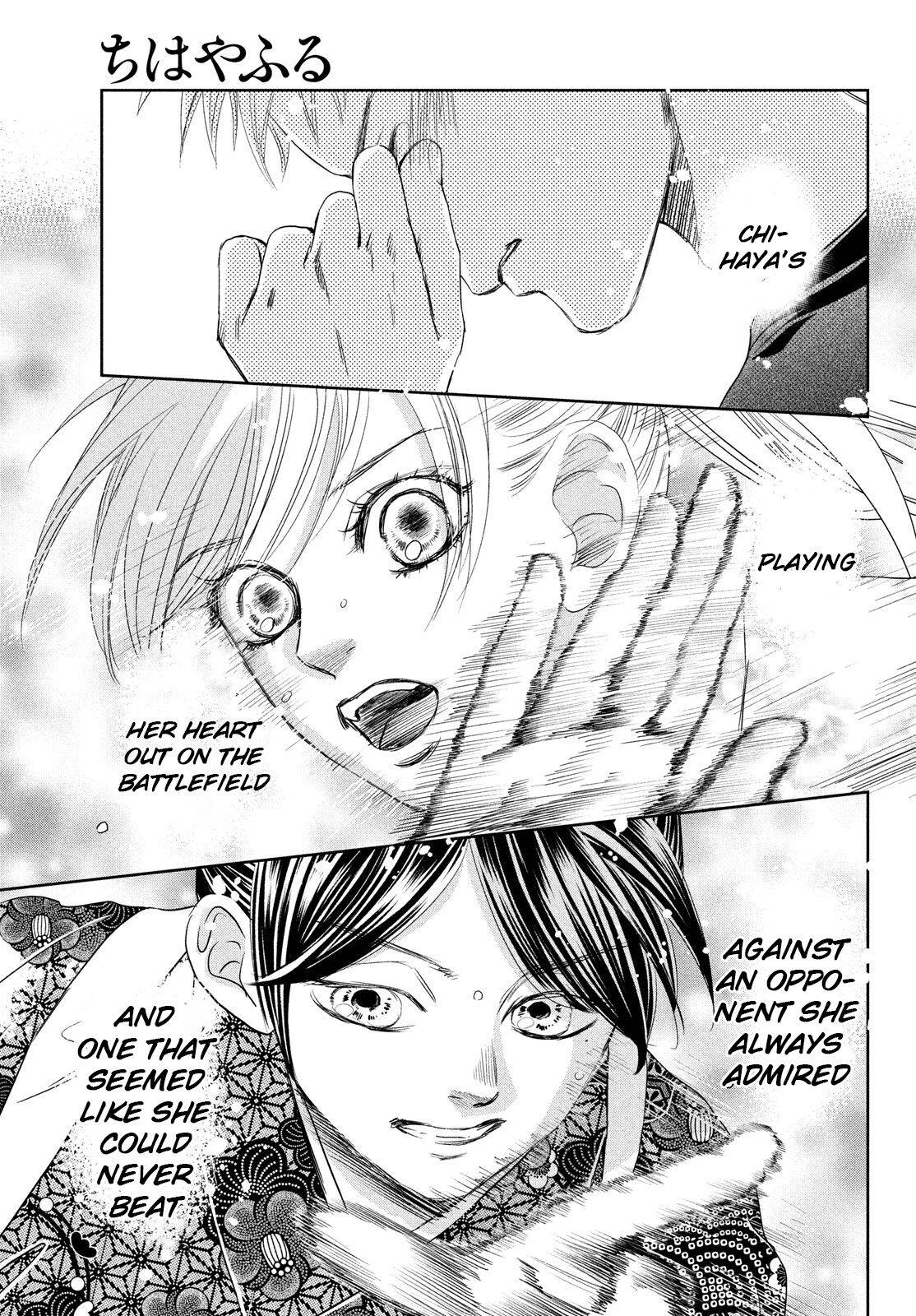 Chihayafuru chapter 234 page 40