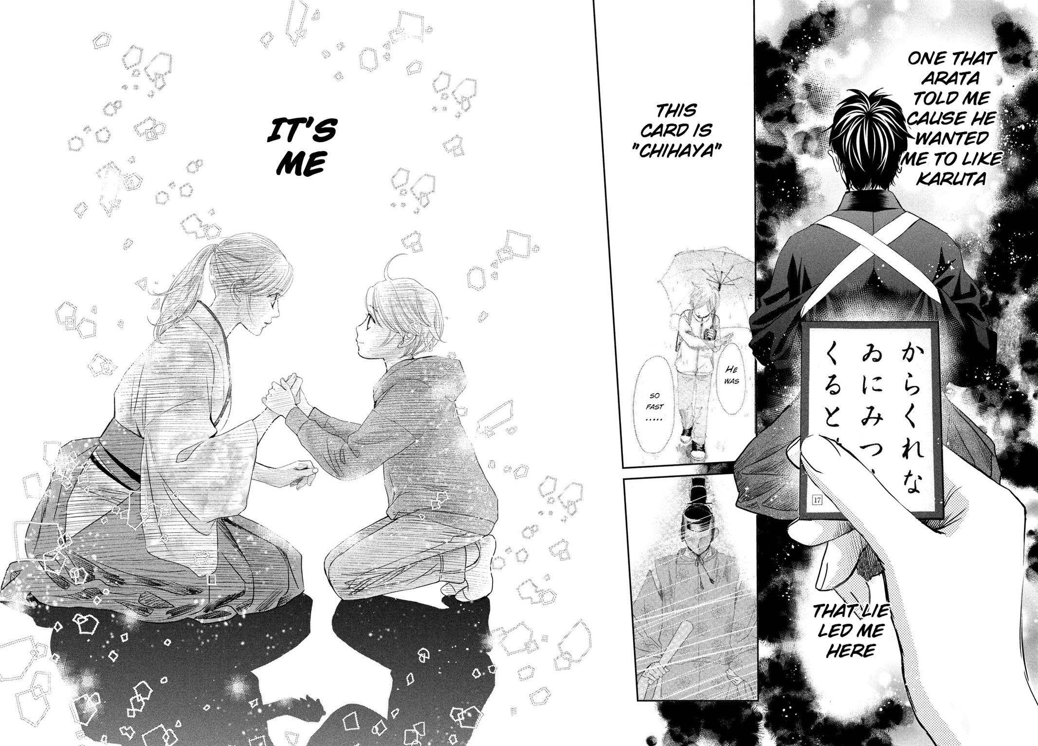 Chihayafuru chapter 239 page 24