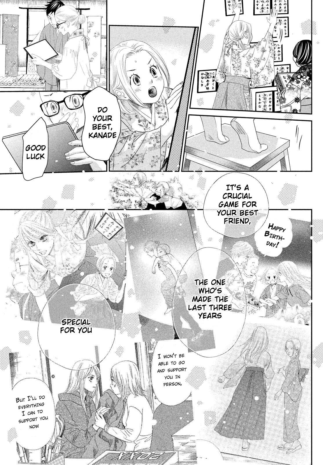 Chihayafuru chapter 239 page 36