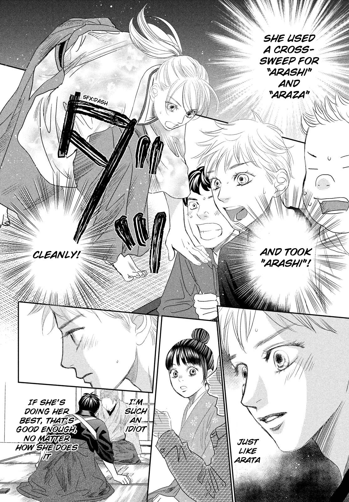 Chihayafuru chapter 241 page 27