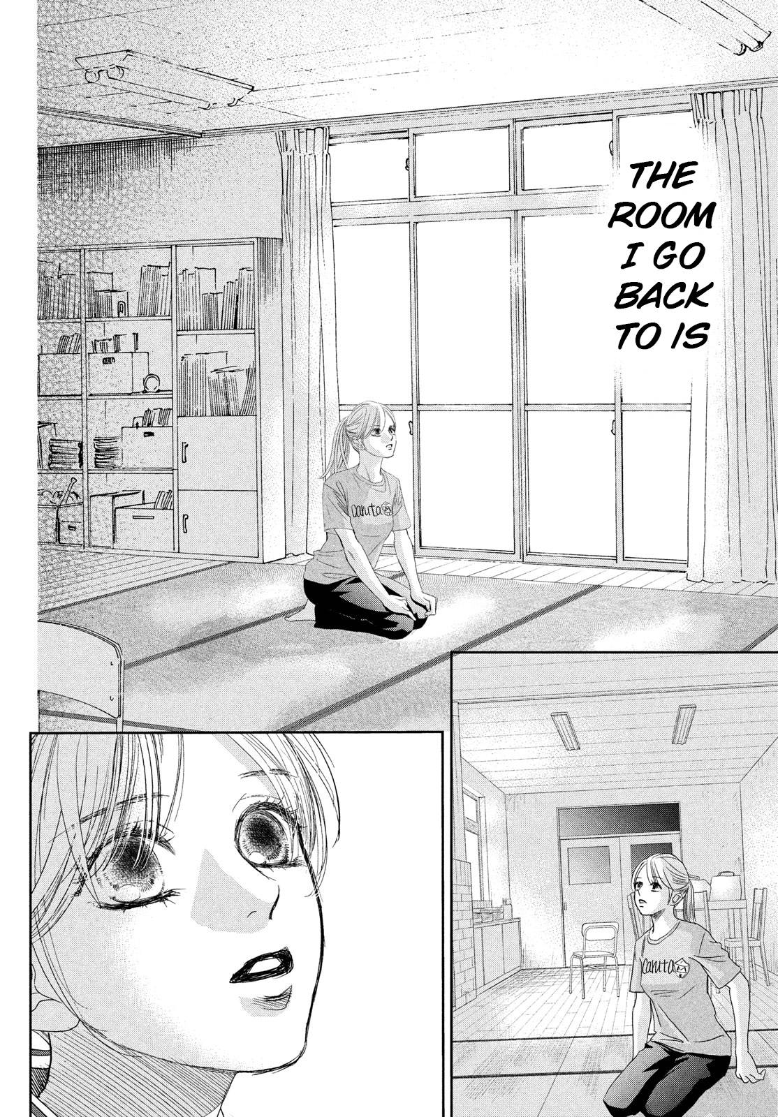 Chihayafuru chapter 244 page 14
