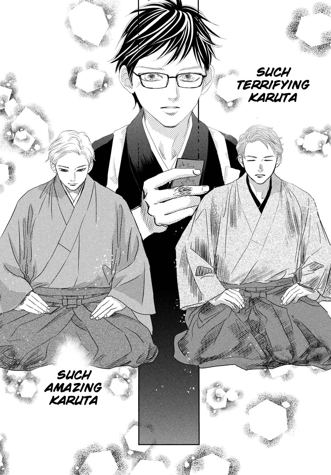Chihayafuru chapter 244 page 30