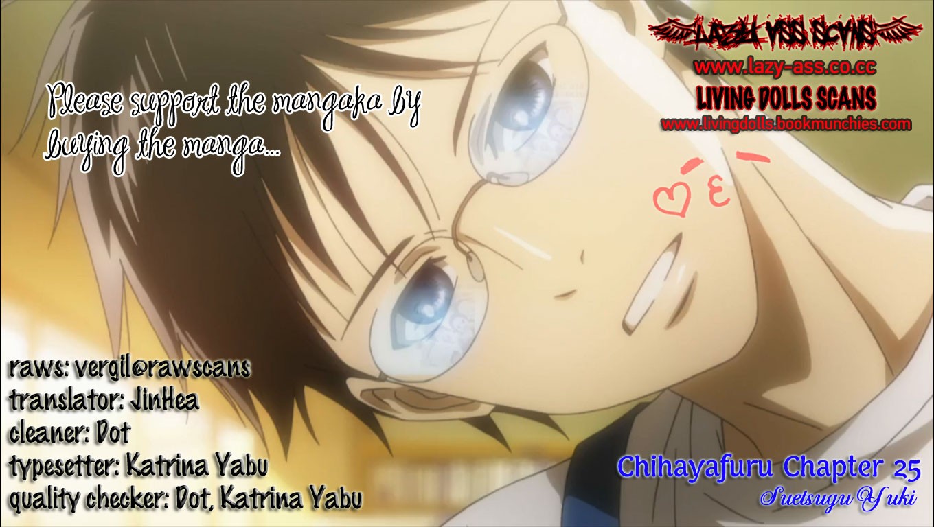 Chihayafuru chapter 25 page 1