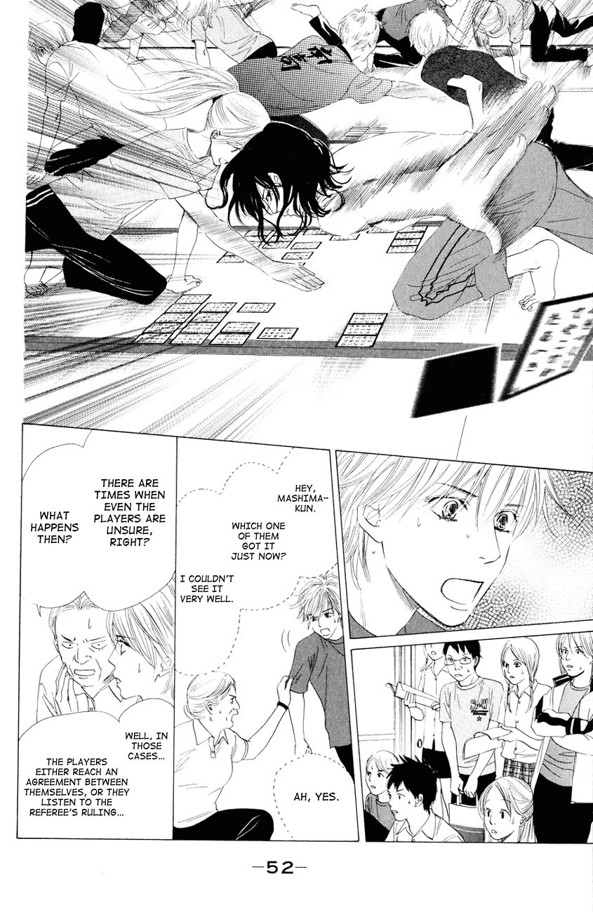 Chihayafuru chapter 25 page 18