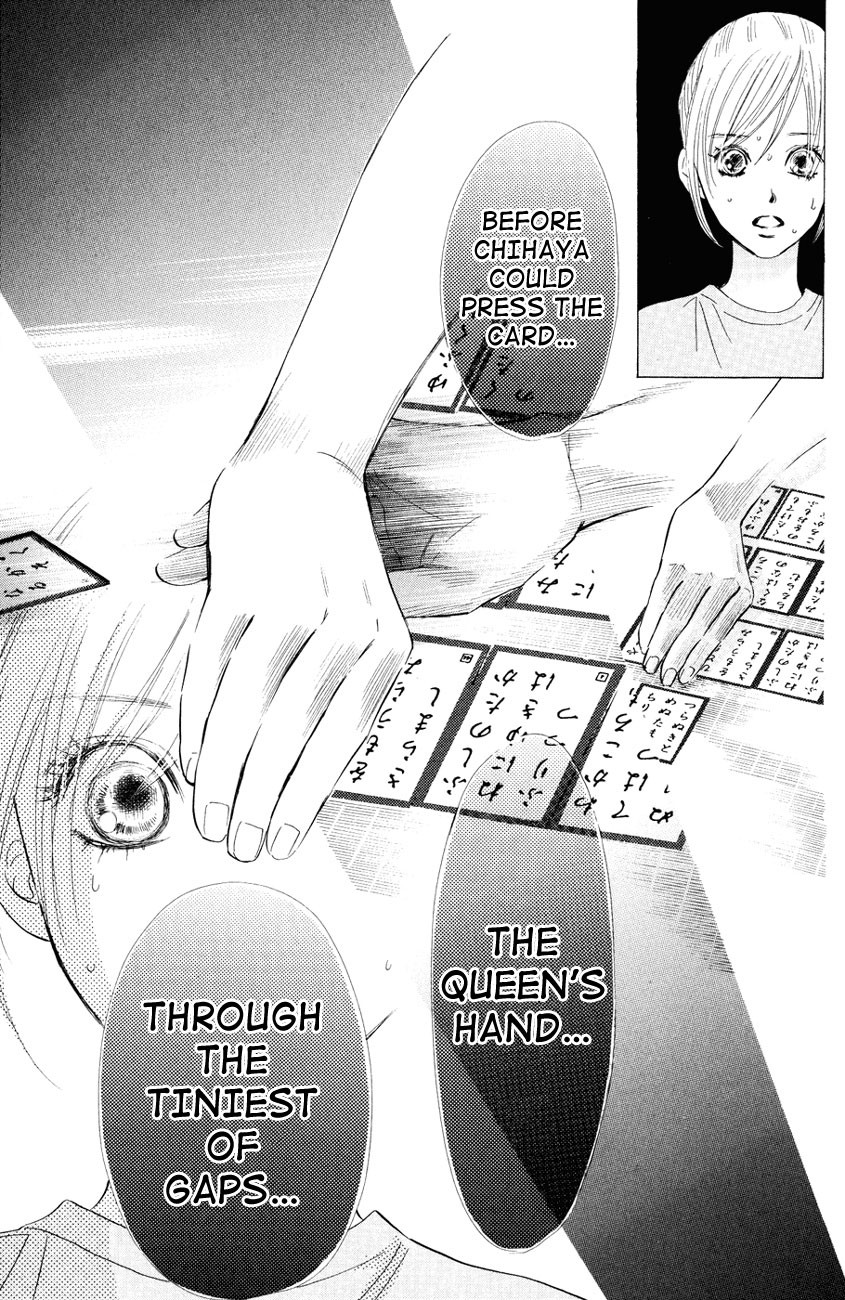 Chihayafuru chapter 25 page 29
