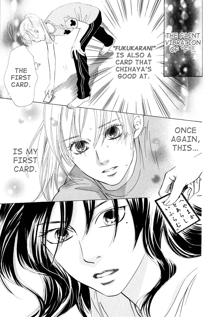 Chihayafuru chapter 26 page 29