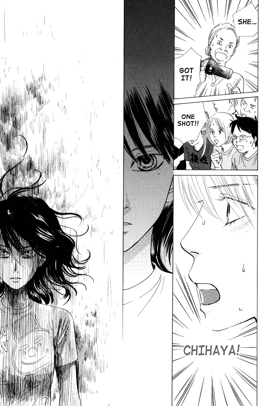 Chihayafuru chapter 26 page 33