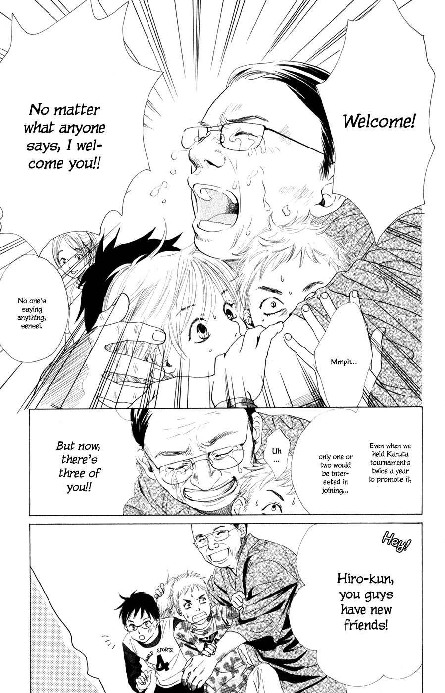 Chihayafuru chapter 3 page 9