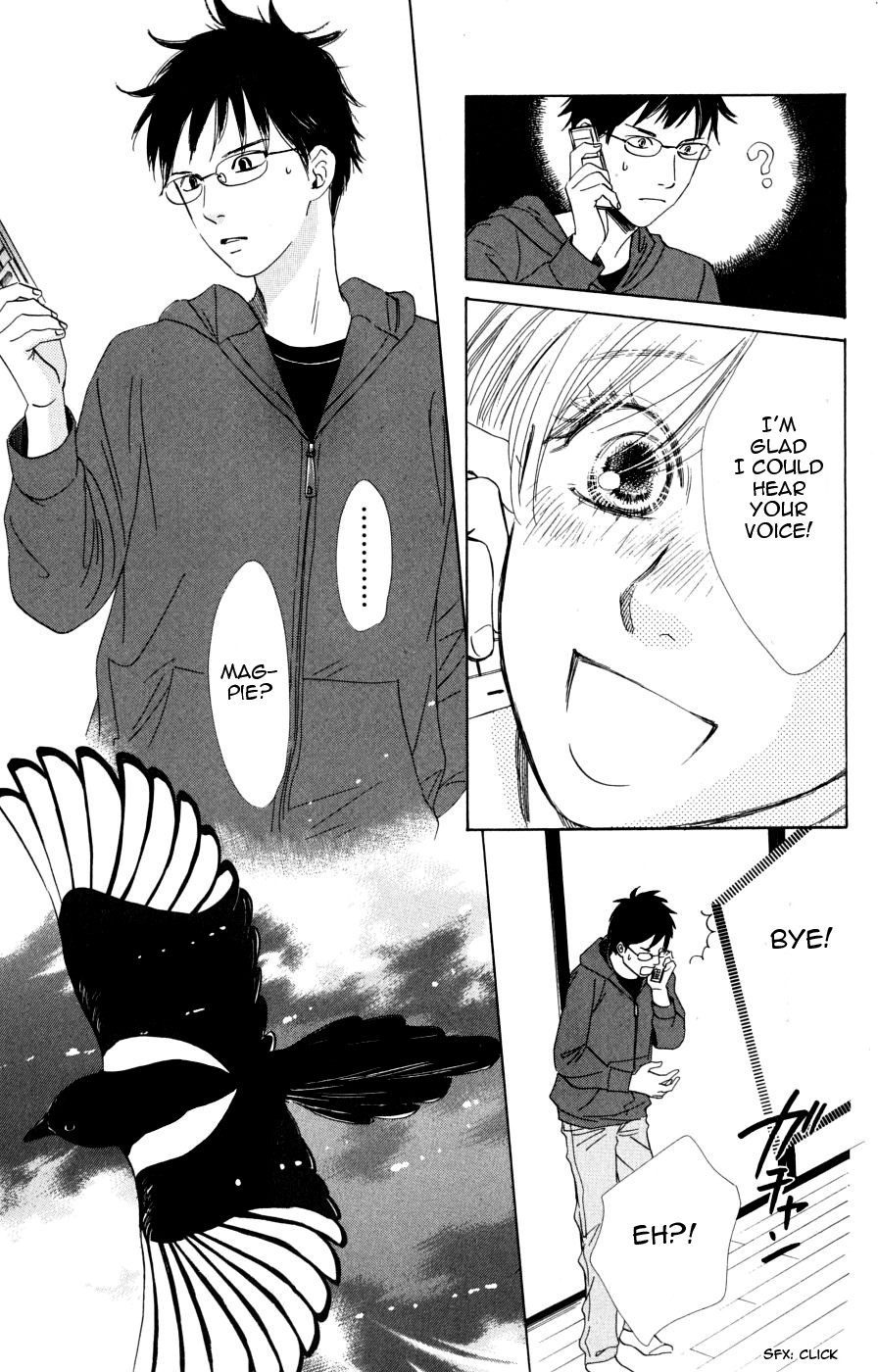 Chihayafuru chapter 45 page 21