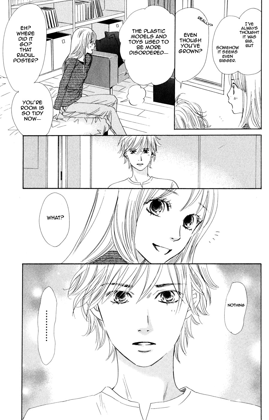 Chihayafuru chapter 45 page 27