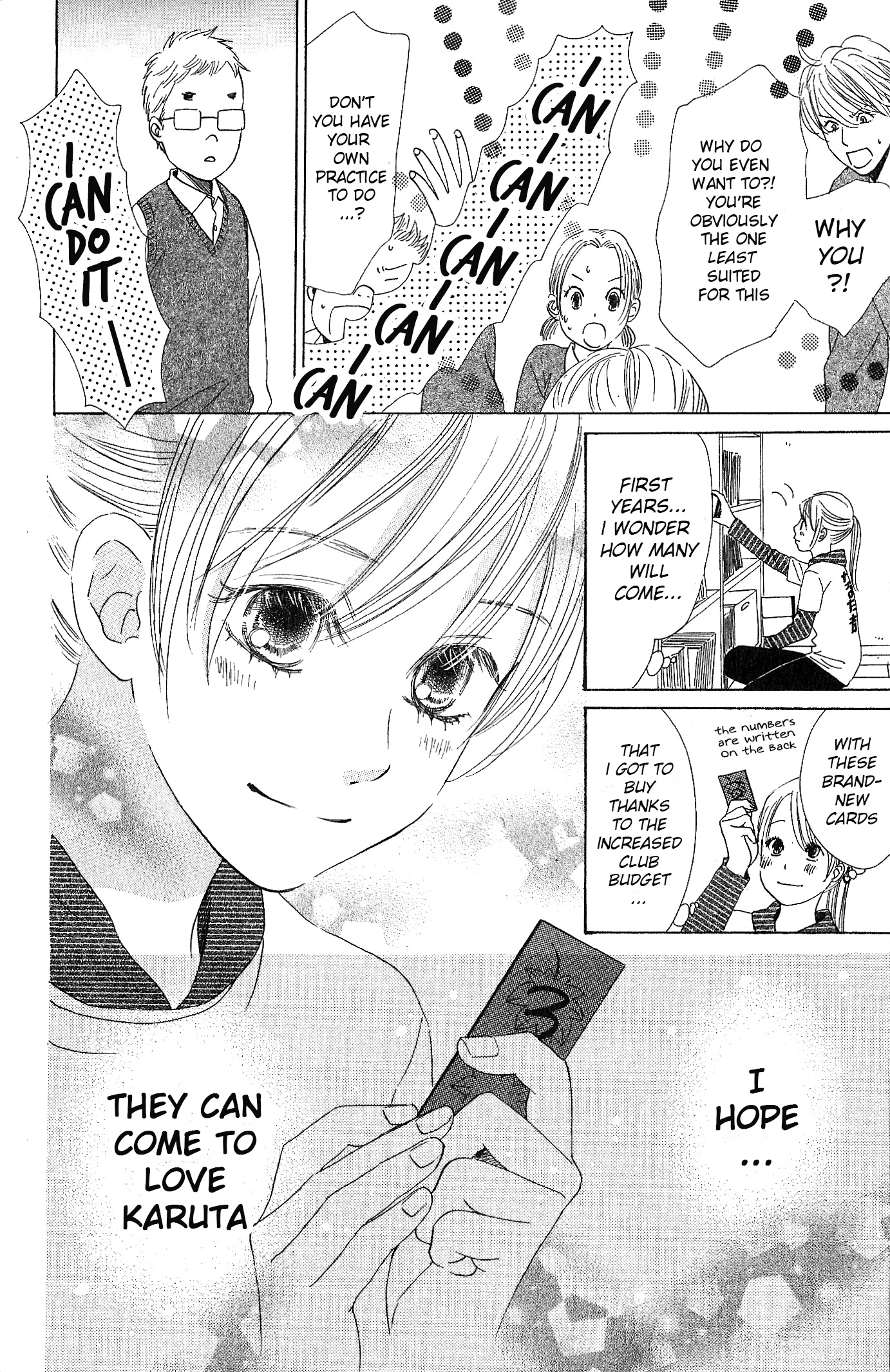 Chihayafuru chapter 50 page 10