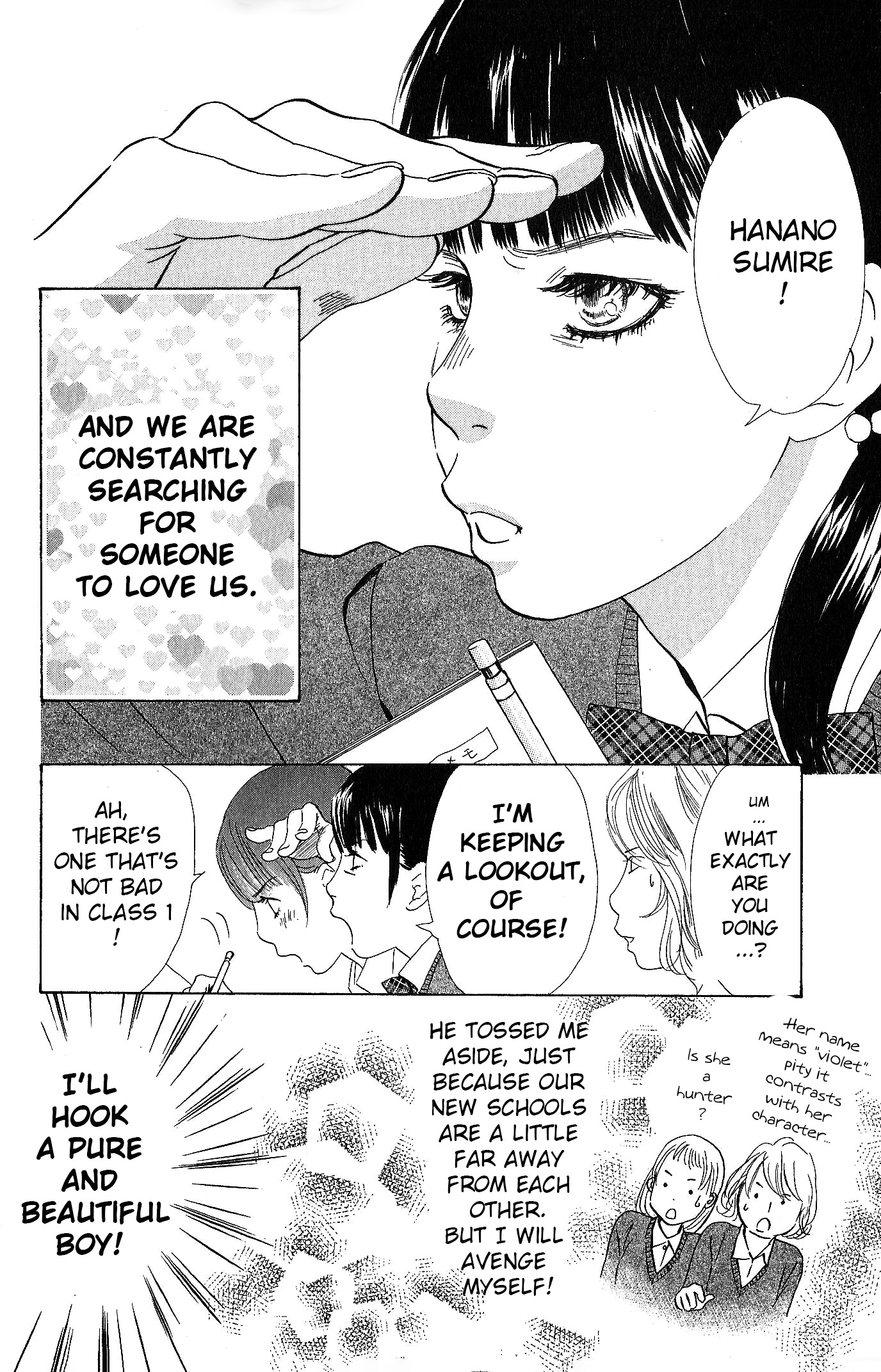 Chihayafuru chapter 50 page 2