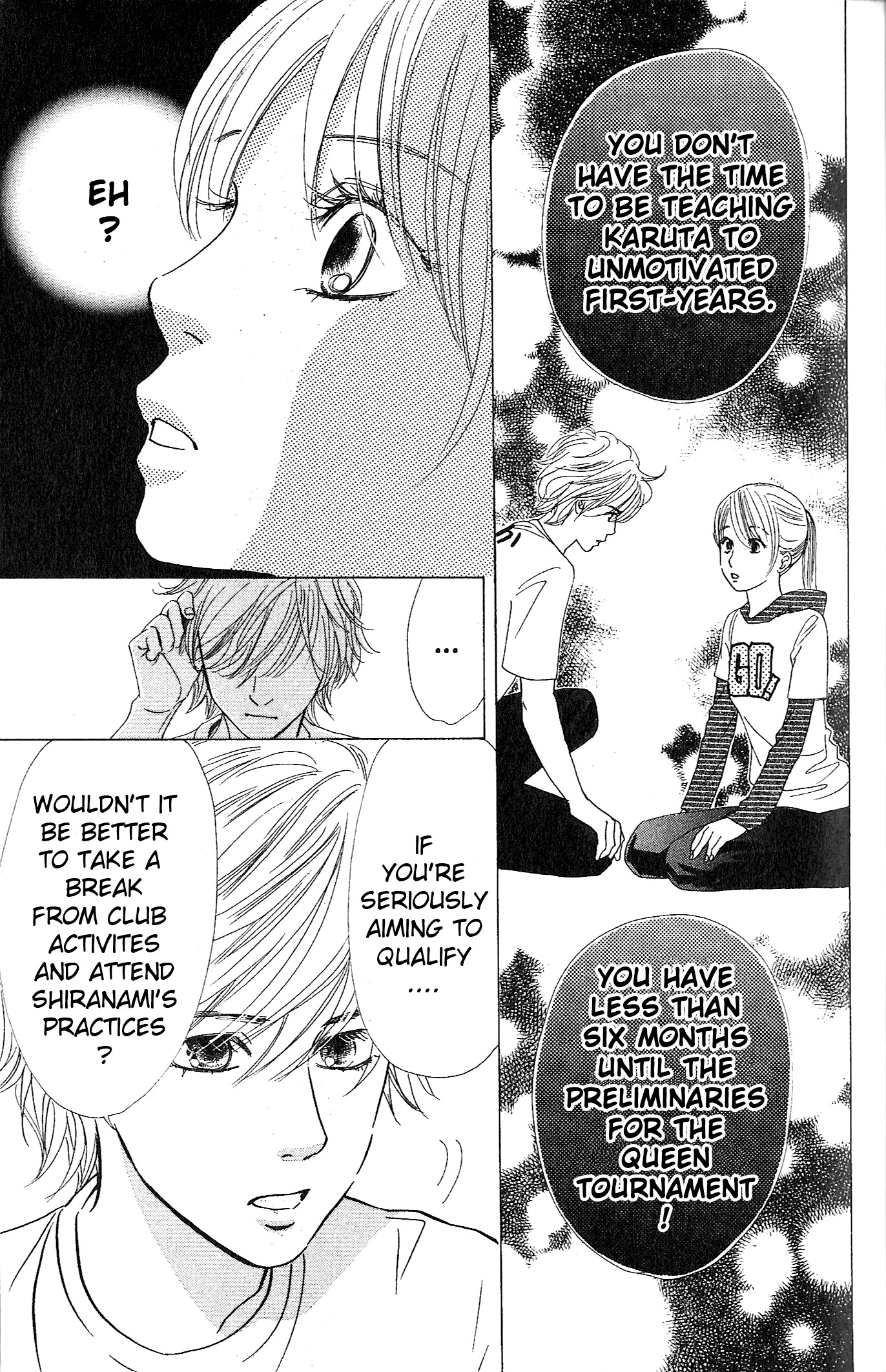 Chihayafuru chapter 50 page 25