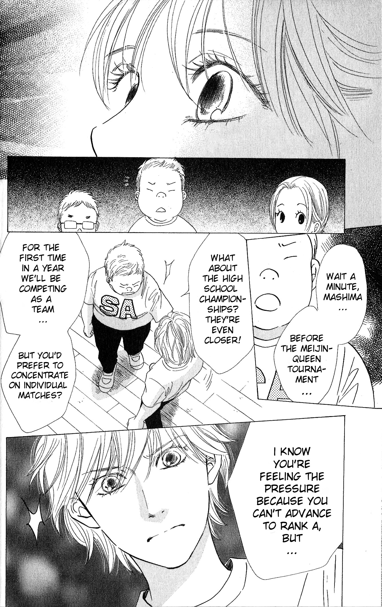 Chihayafuru chapter 50 page 26