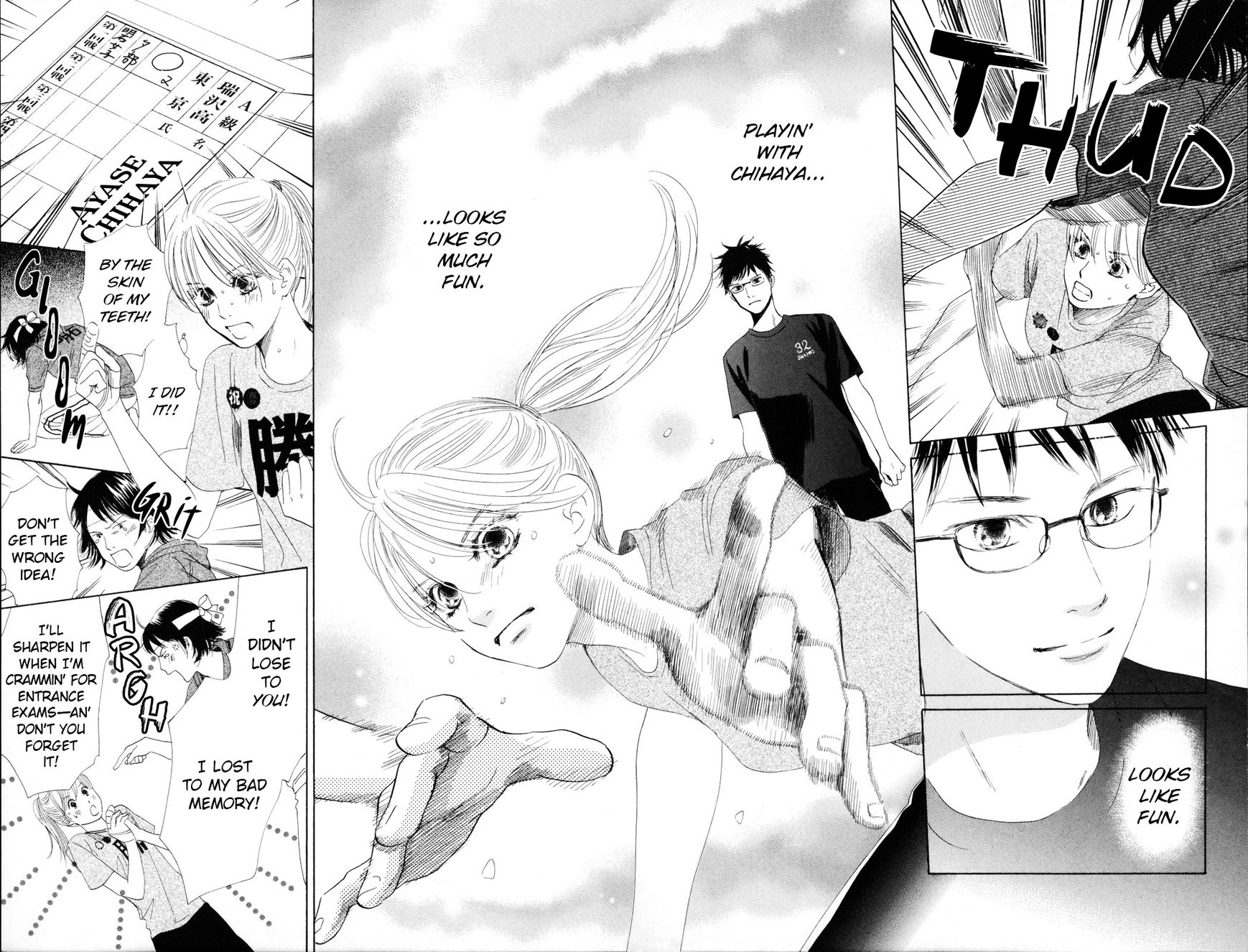 Chihayafuru chapter 86 page 11