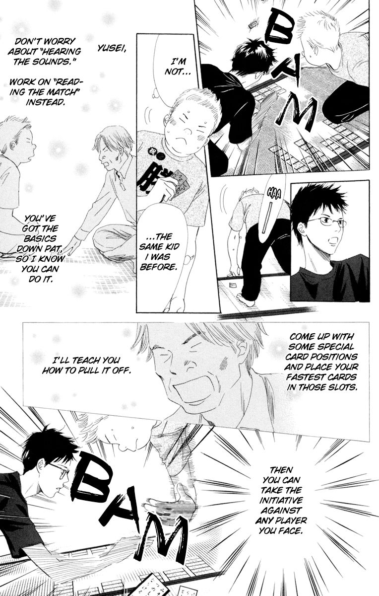 Chihayafuru chapter 86 page 19