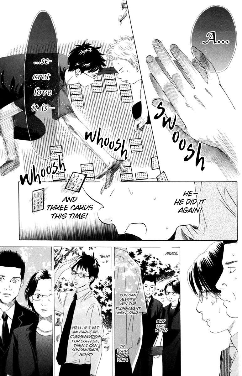Chihayafuru chapter 86 page 24