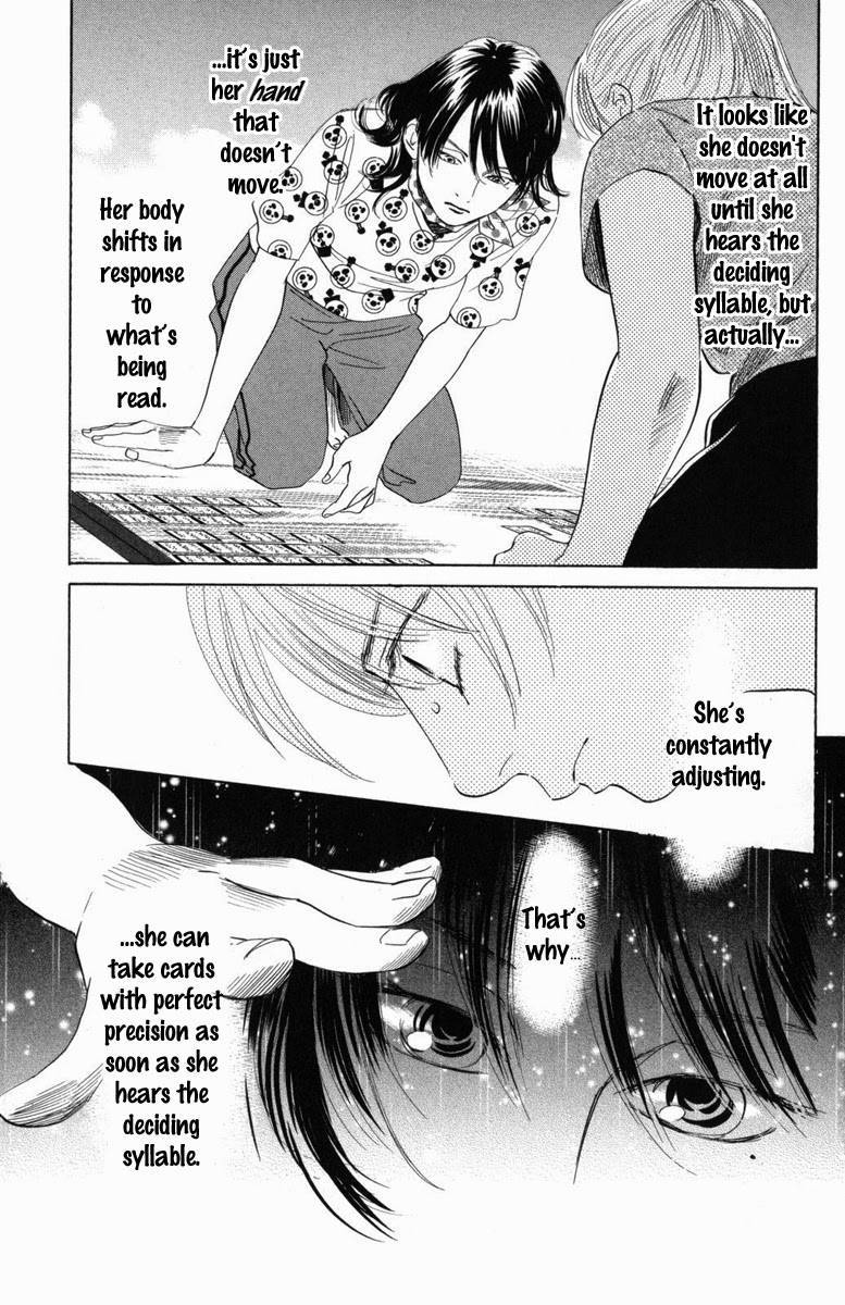 Chihayafuru chapter 87 page 10