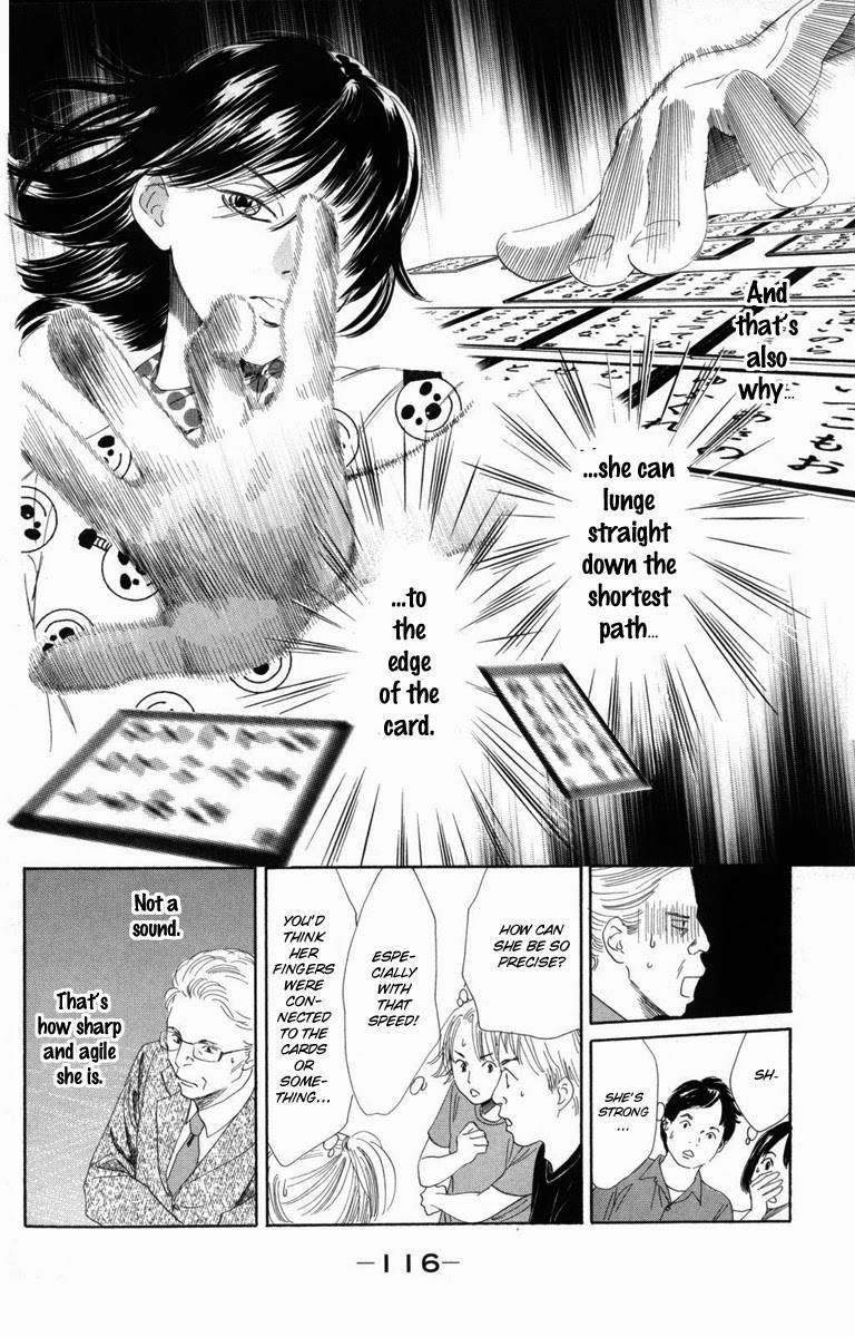Chihayafuru chapter 87 page 11