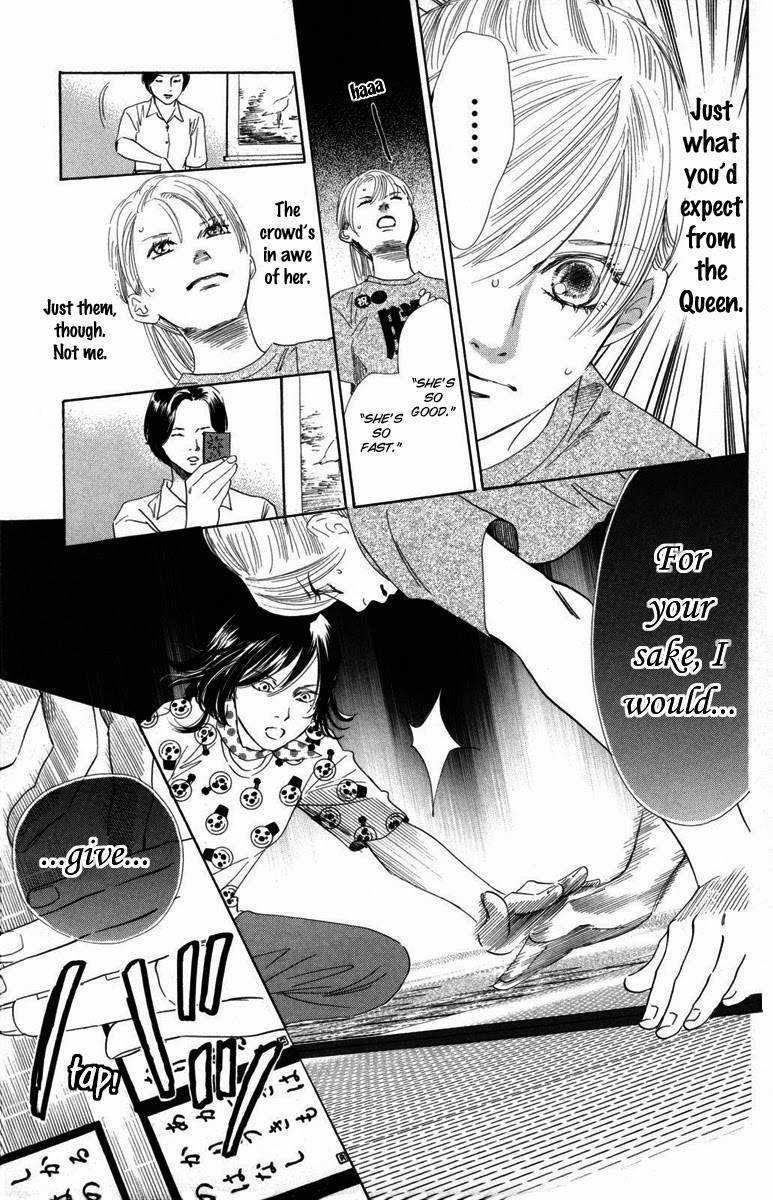 Chihayafuru chapter 87 page 12