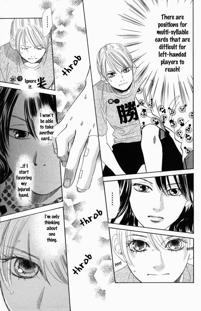 Chihayafuru chapter 87 page 14