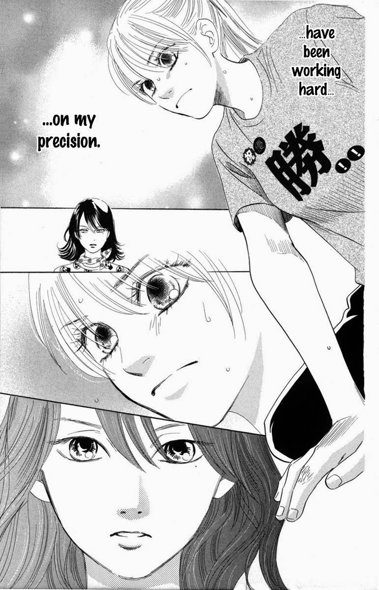Chihayafuru chapter 87 page 18