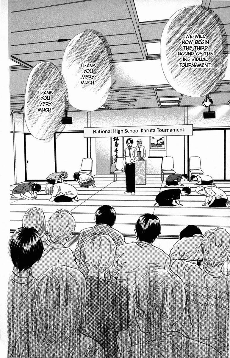 Chihayafuru chapter 87 page 2