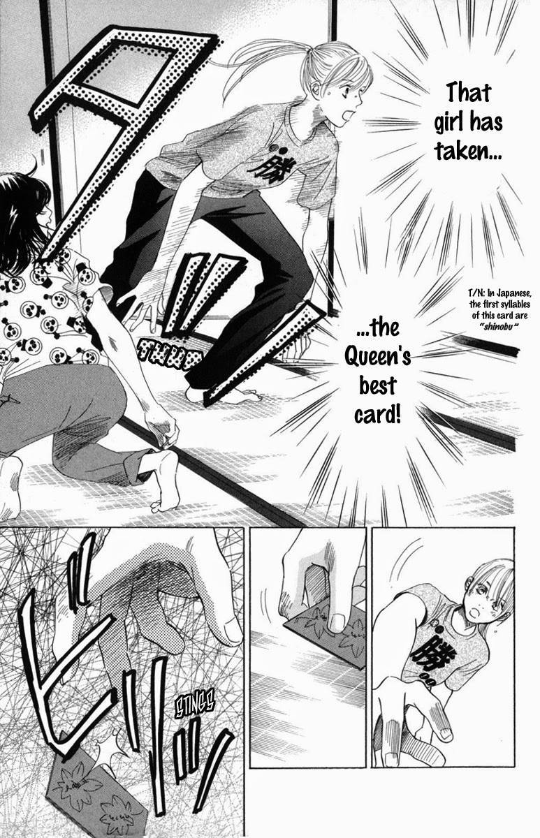 Chihayafuru chapter 87 page 22