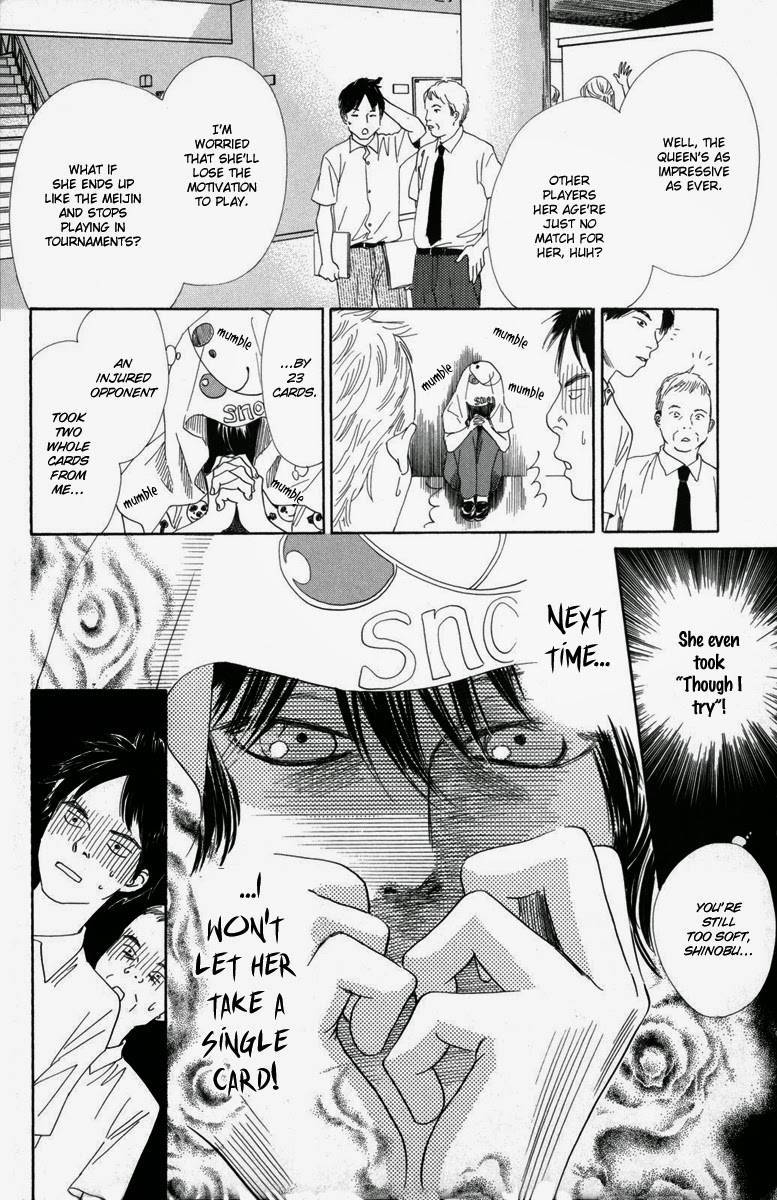 Chihayafuru chapter 87 page 32