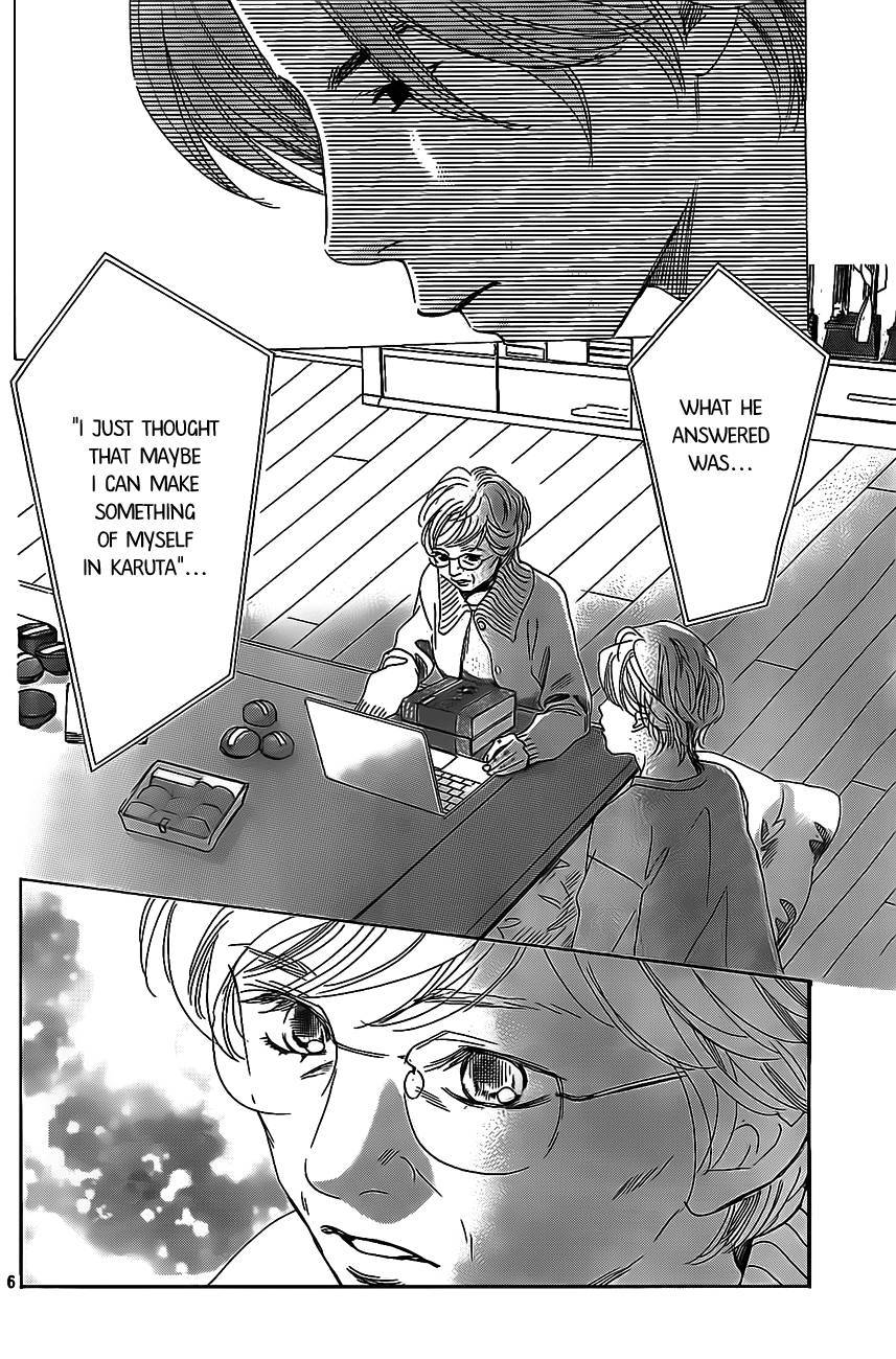 Chihayafuru chapter 88 page 12