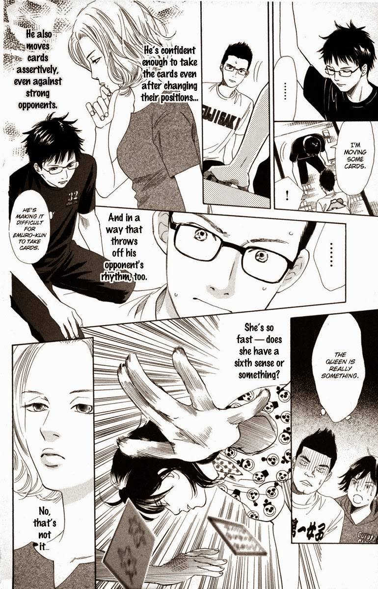 Chihayafuru chapter 88 page 15