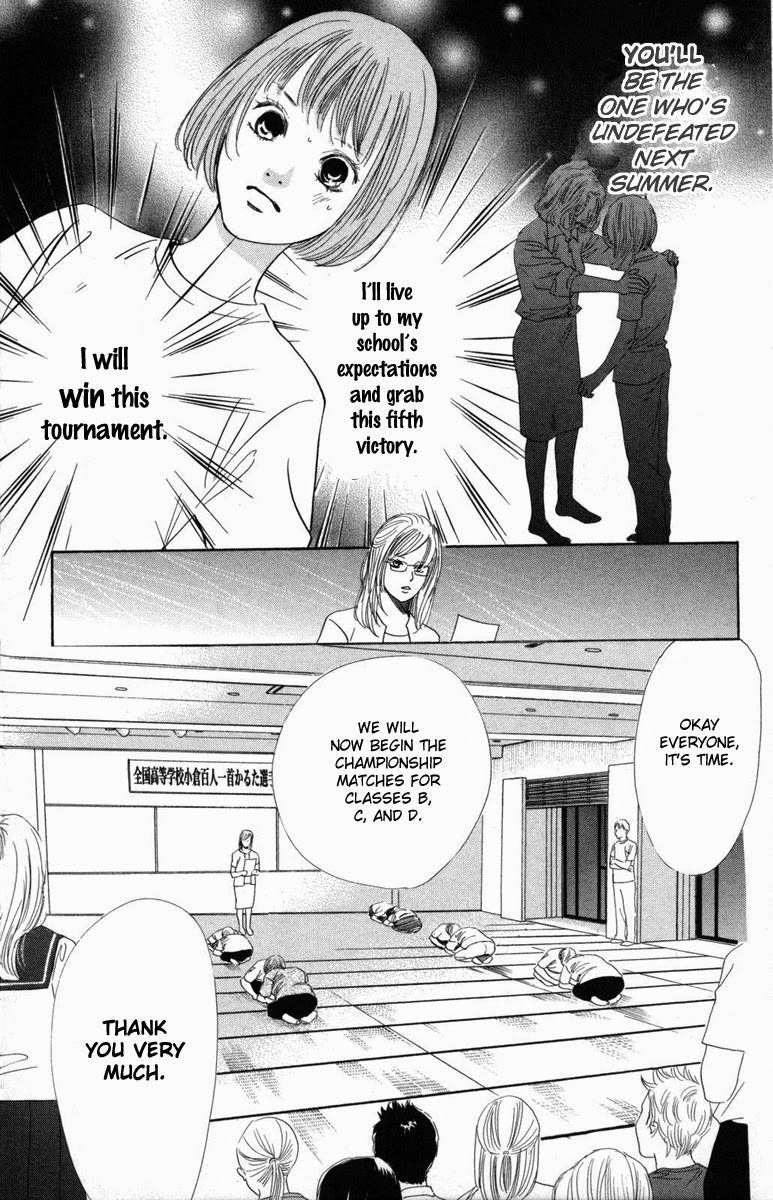 Chihayafuru chapter 88 page 49