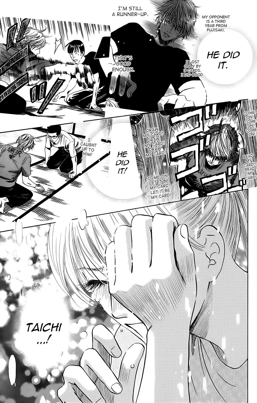 Chihayafuru chapter 90 page 3