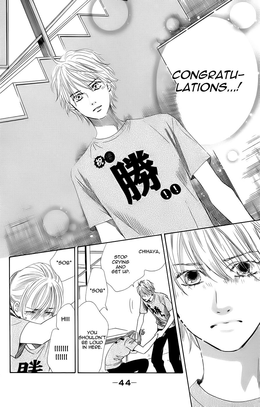 Chihayafuru chapter 90 page 4